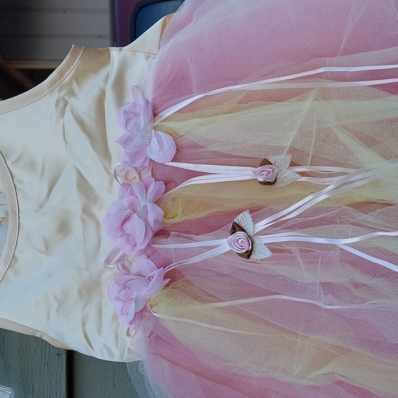 Toddler flower girl/Easter dress - Picture 2 of 8